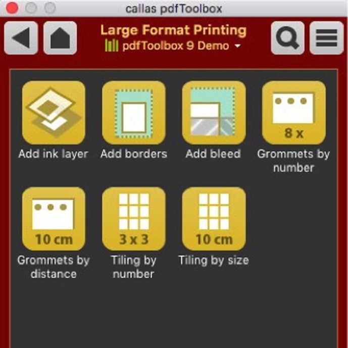 Large Format Printing pdfToolbox 9