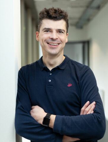 Aleksandar Jeremic, Geschäftsführer von fino digital