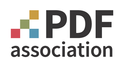 Logo der PDF Association